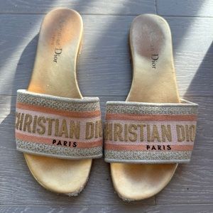 Dior slides